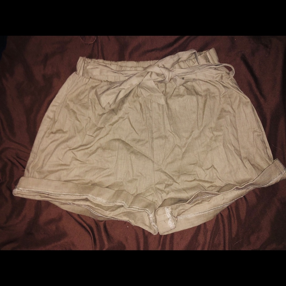 Olive Green Shorts